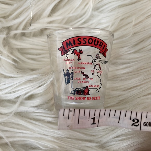 Missouri shot glass bar alcohol glass collection shooter cocktail beer cocktail - Picture 5 of 11